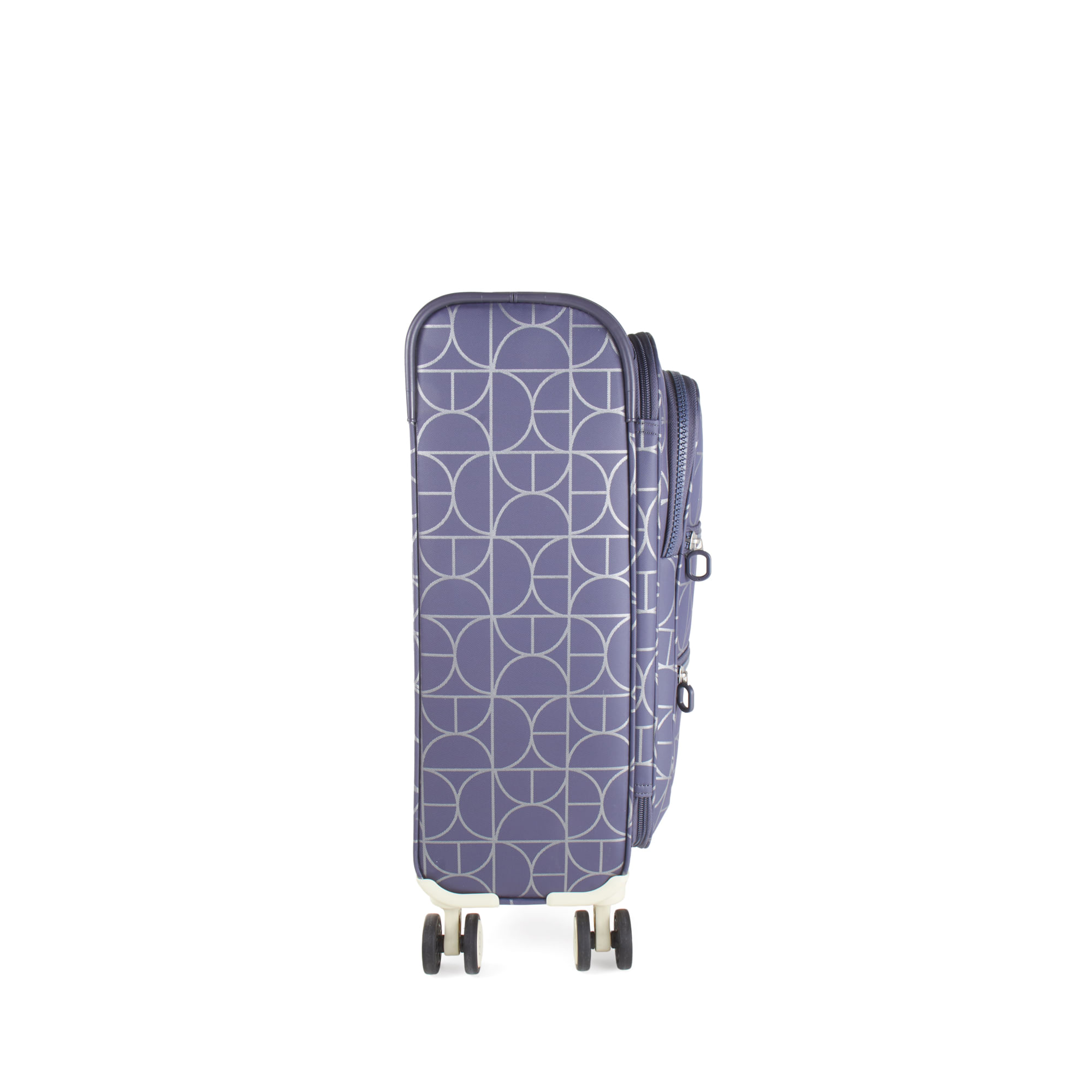 Set de Maleta de Cabina 20 y Mochila Monograma Troquelado color Gris – Cloe  Factory Store