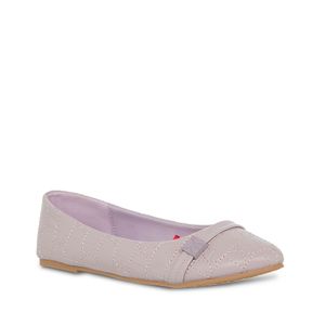 Flat Puntal Monograma Bordado color Lila