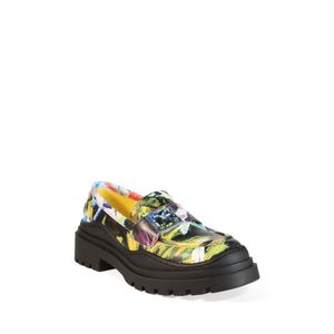 Mocasín Oe Gallery Estampado Icónico Multicolor