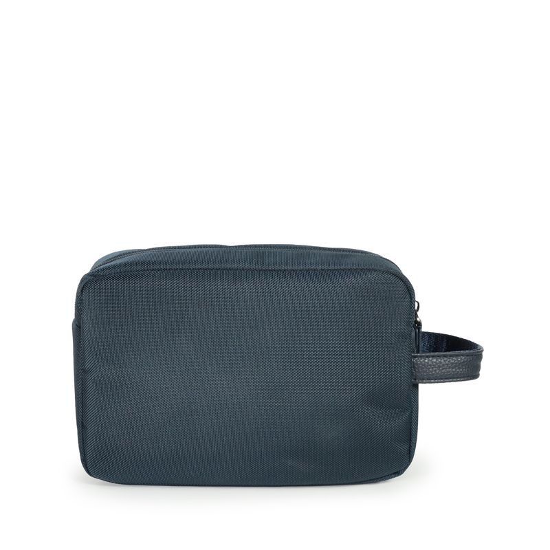 Cartera Pouch para Hombre color Azul Marino en color