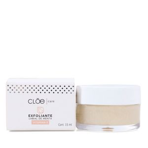 Exfoliante para Labios de Menta con Vitamina E 15 Ml