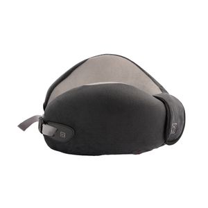 Almohada Ergonómica con Antifaz color Gris