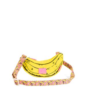 Bolsa Crossbody para Niña Diseño Banana color Rosa