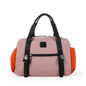Duffle Bag de Viaje Apilable color Naranja