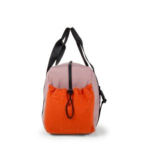 Duffle Bag de Viaje Apilable color Naranja