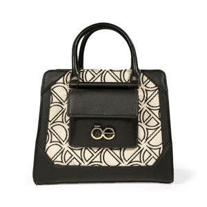 Bolsa Satchel con Pouch Desmontable color Negro