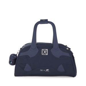 Duffle Bag Oe x Animal Planet con Apertura para Mascota color Azul Marino