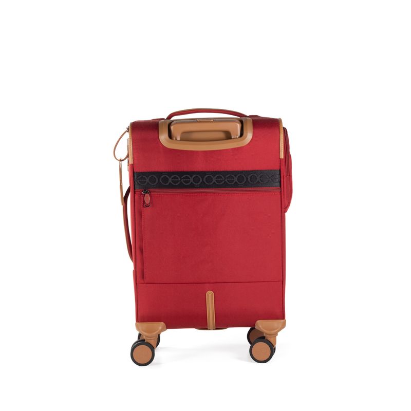 Maleta Chica 20 Plg Textil de Cabina color Rojo en color Vertical 20 Plgs Cloe CLOE MX