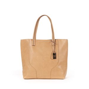 Bolsa Tote 3 en 1 en color Camel-Negro