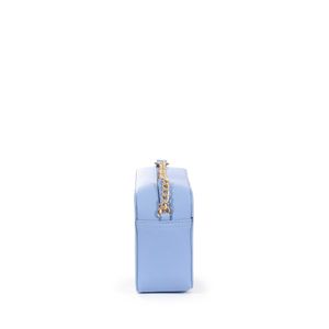 Bolsa Crossbody con Asa de Cadena en color Azul