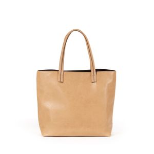 Bolsa Tote 3 en 1 en color Camel-Negro