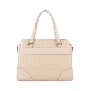 Bolsa Satchel Atemporal Color Nude