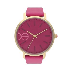 Reloj para Dama con Caratula Del Mismo color Del Extensible color Rosa