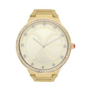 Reloj Análogo para Dama con Logo Up en Caratula color Oro