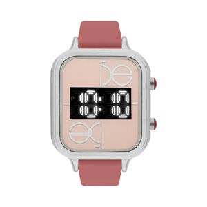 Reloj Digital para Dama con Extensible de Silicón color Rosa