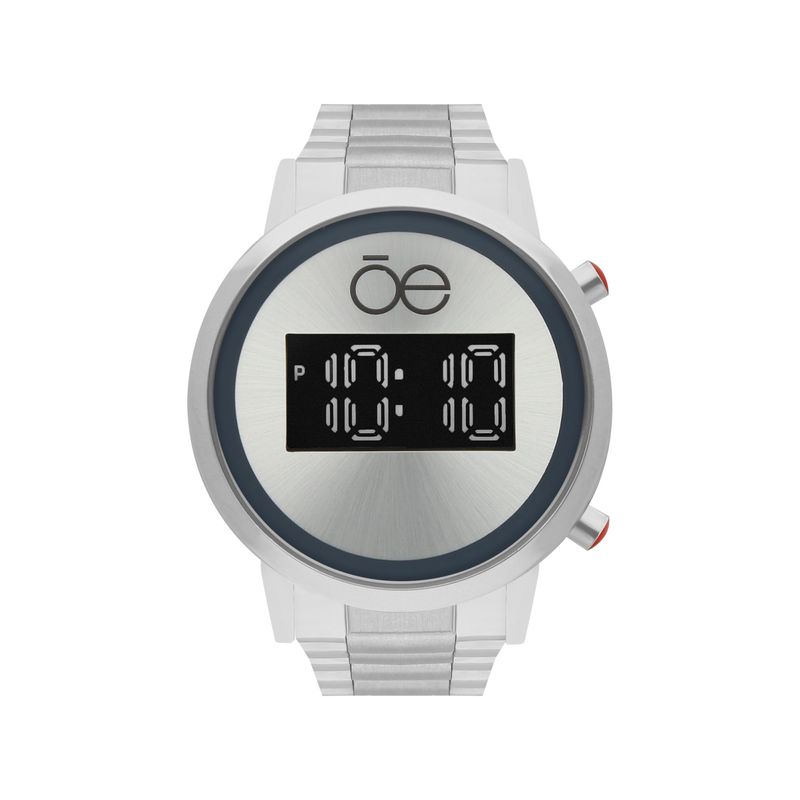 Reloj digital acero inoxidable cheap