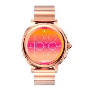 Smartwatch C1 con Extensible de Acero Inoxidable color Copper