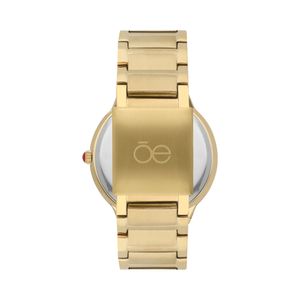 Reloj Análogo para Dama con Logo Up en Caratula color Oro