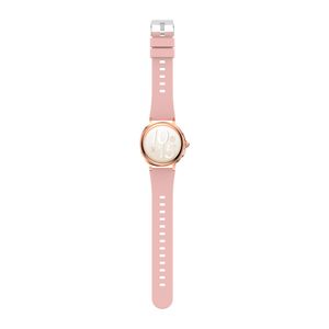 Smartwatch C1 con Extensible de Silicón color Copper