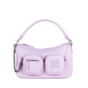 Bolsa Crossbody Detalle Cadena color Lila