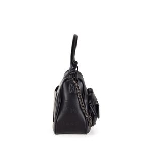 Bolsa Crossbody Detalle Cadena color Negro