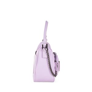 Bolsa Crossbody Detalle Cadena color Lila