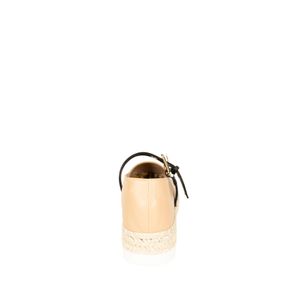Alpargata Suela Chunky Color Nude