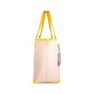 Bolsa Tote Grande Oe x Ágatha Ruiz de La Prada Monedero Desprendible color Rosa