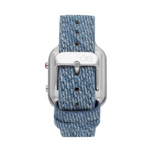 Reloj Digital Oe X Pantone Unisex De Denim Color Azul