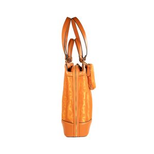 Bolsa Porta Laptop 15 Plg Textil Color Naranja