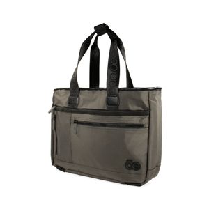 Bolsa Porta Laptop 15 Plg De Viaje Textil Color Gris