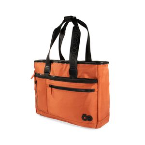 Bolsa Porta Laptop 15 Plg De Viaje Textil Color Naranja