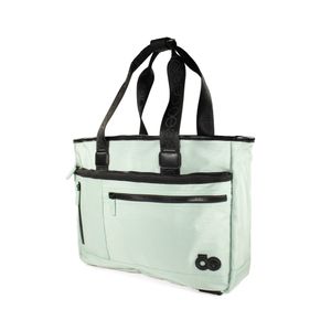 Bolsa Porta Laptop 15 Plg De Viaje Textil Color Verde Menta