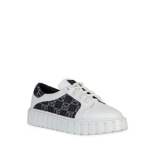 Tenis Suela Chunky Color Negro