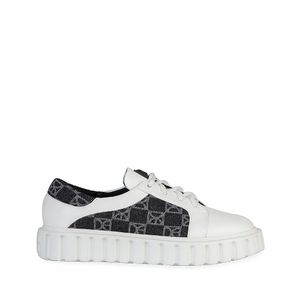 Tenis Suela Chunky Color Negro