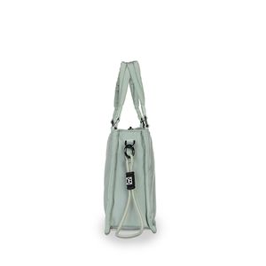 Bolsa Tote Chica Acolchada Color Verde Menta