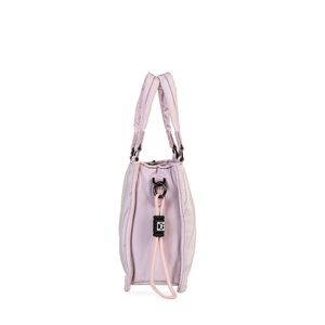 Bolsa Tote Chica Acolchada Color Lila