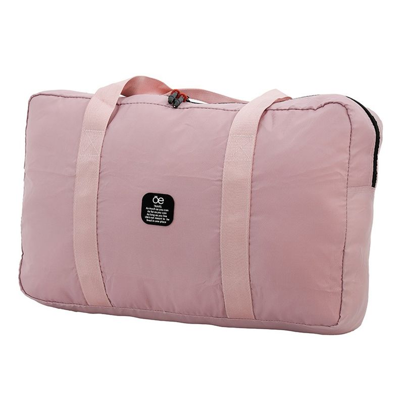 Duffle Bag Plegable Mediana color Rosa en color Duffle Bags Cloe CLOE MX