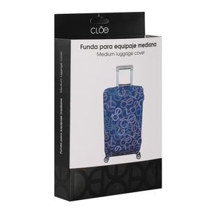 Funda para Equipaje Mediana color Azul