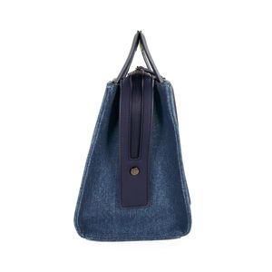 Bolsa Satchel Mediana Oe X Pantone Color Azul