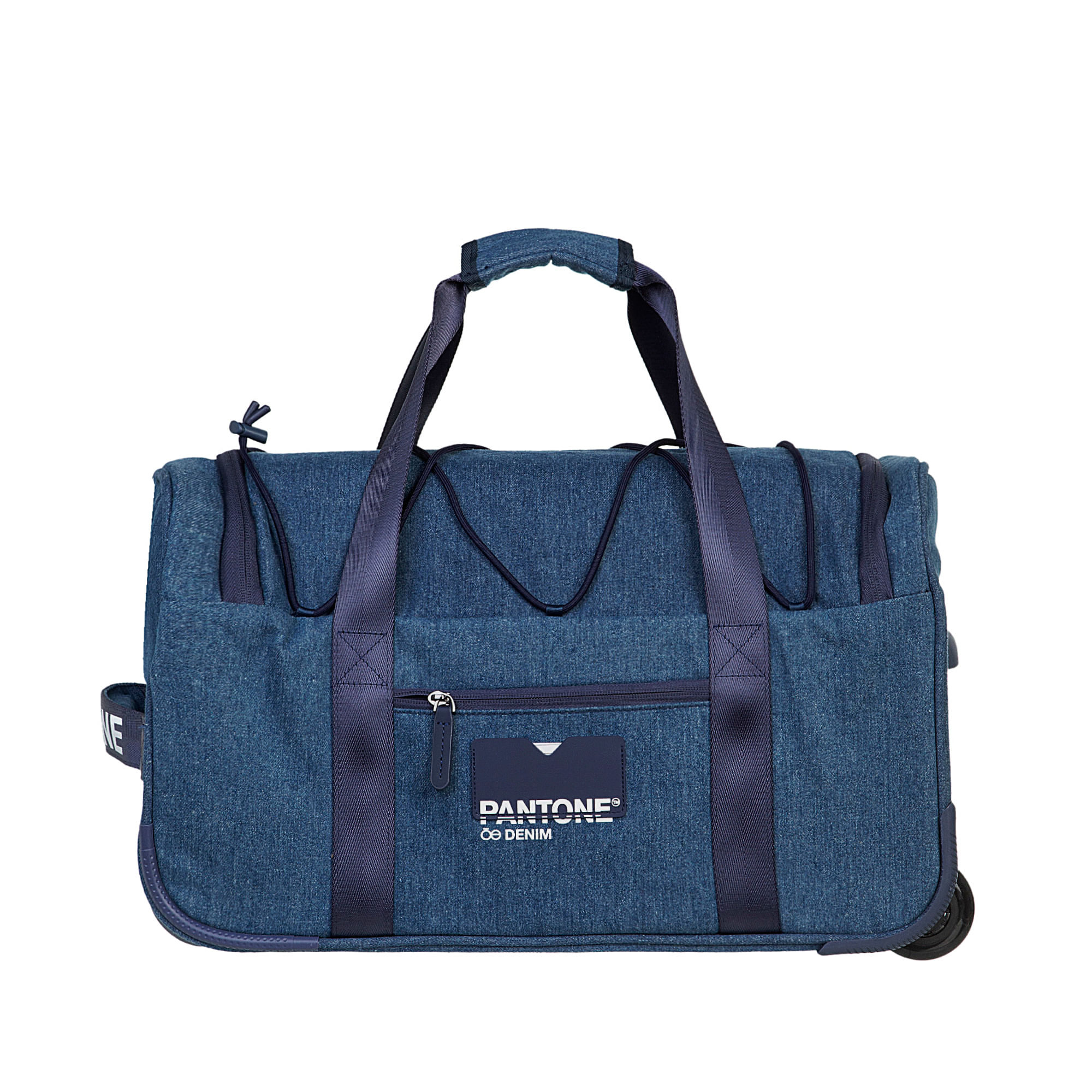 Duffle Bag De Viaje Con Ruedas Oe X Pantone Color Azul en Color Duffle Bag Con Ruedass Cloe CLOE MX