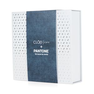 Kit Facial De Menta Cloe Care x Pantone