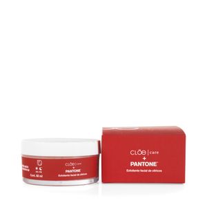 Exfoliante Facial Cloe Care x PANTONE en Crema con Extractos Naturales de Cítricos 60 ml