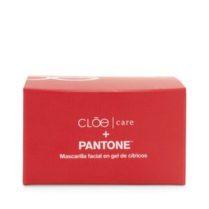 Mascarilla Facial Cloe Care x PANTONE en Gel de Cítricos 60 ml