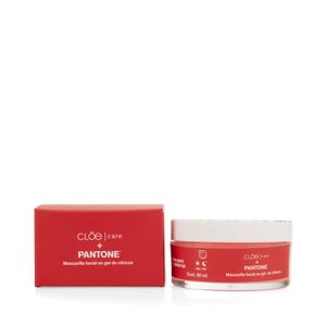 Mascarilla Facial Cloe Care x PANTONE en Gel de Cítricos 60 ml