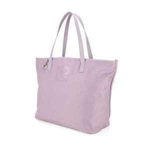 Bolsa Tote Grande Textil color Lila