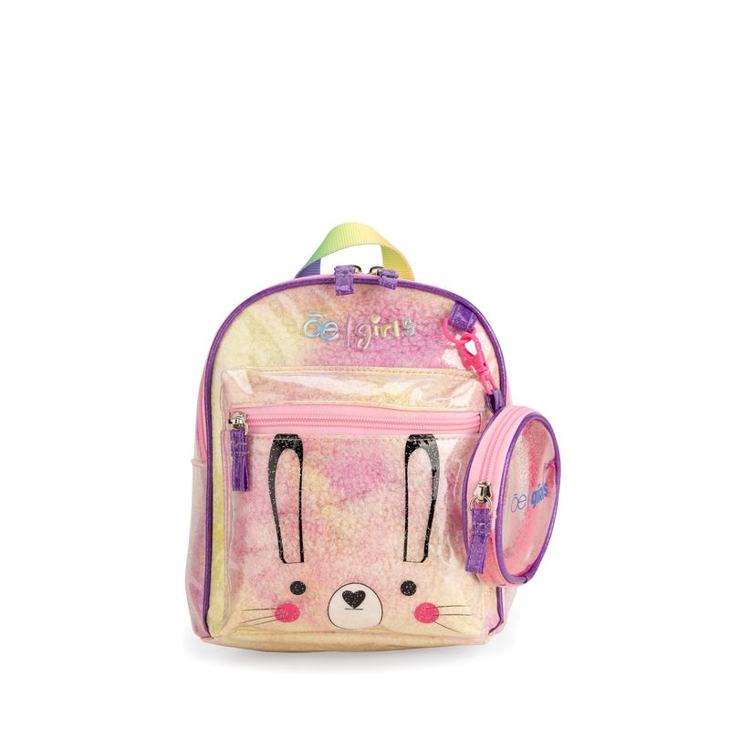Mochila Chica para Nina con Monedero color Lila CLOE MX