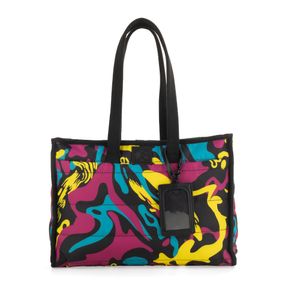 Bolsa Porta Laptop 15 Plg De Viaje Textil Multicolor