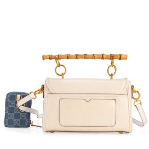 Bolsa Briefcase Con Monedero Color Beige