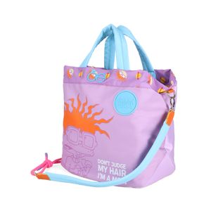 Pañalera Tote Rugrats x Cloe Mom and Baby Estampado Icónico con Accesorios Multicolor